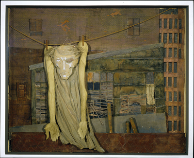 Christ on a Clothesline, ca. 1955-59